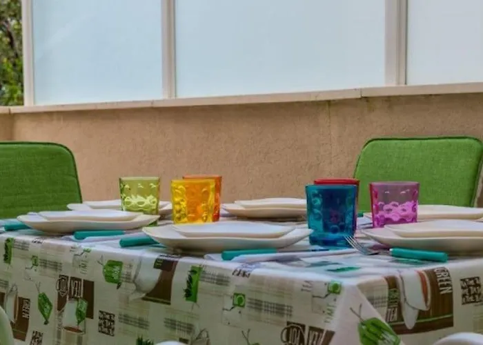 Apartmán Feel Good - Two-bedroom With Terrace And Garden View Dubrovník