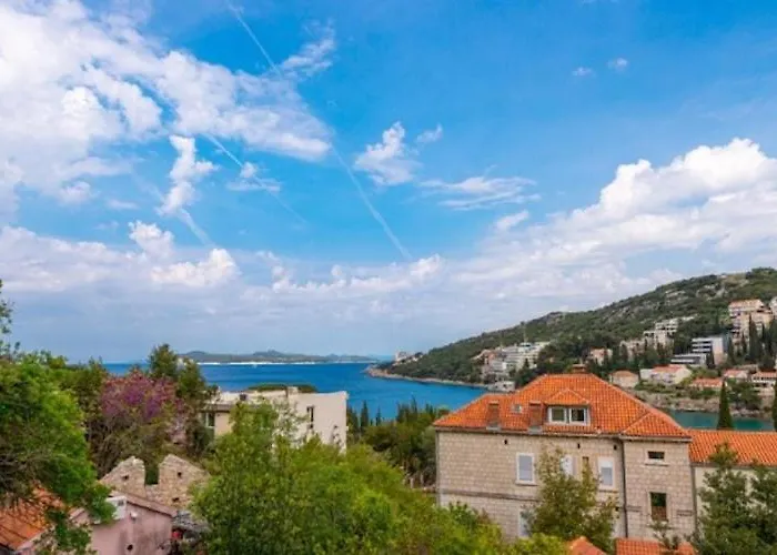 Apartmán Feel Good - Two-bedroom With Terrace And Garden View Dubrovník
