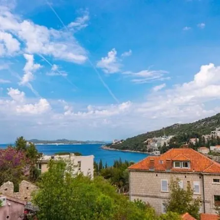 Lägenhet Feel Good - Two-bedroom With Terrace And Garden View Dubrovnik