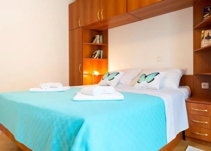 Feel Good - Two-bedroom With Terrace And Garden View * Dubrownik